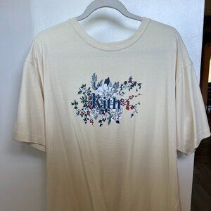 Kith Floral Tee Size XL